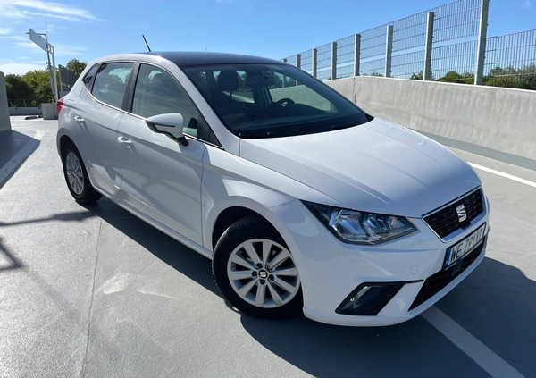 seat kujawsko-pomorskie Seat Ibiza cena 46700 przebieg: 110000, rok produkcji 2019 z Kraków